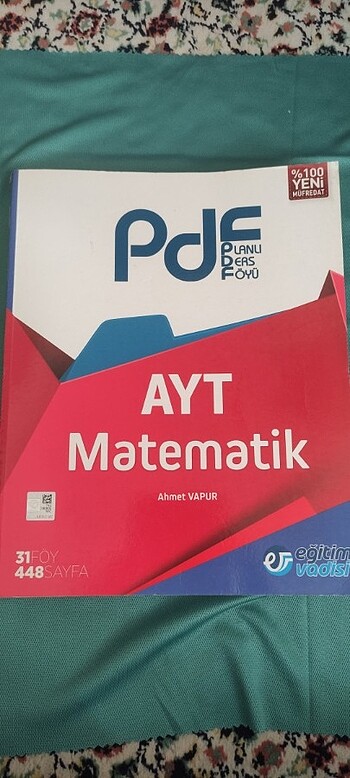 Ayt matematik soru bankası.Eğitim vadisi yayınları