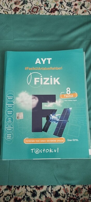 Ayt fizik 8 fasikül konu anlatımı 