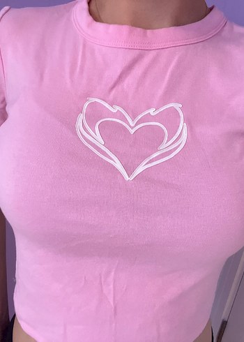 Bershka Baskılı T-shirt