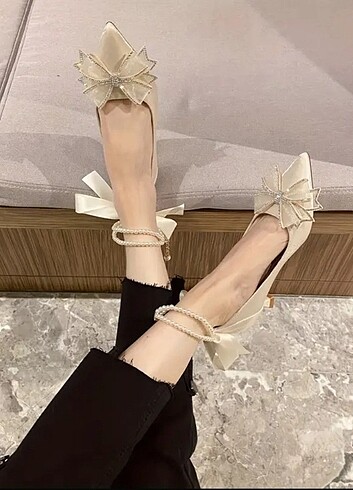 Zara Nikah ayakkabı