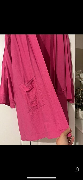 LC Waikiki Keten kimono