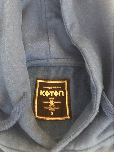 11-12 Yaş Beden Koton seatshirt