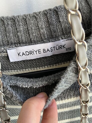 Diğer Kadriye Baştürk Triko Çantalı