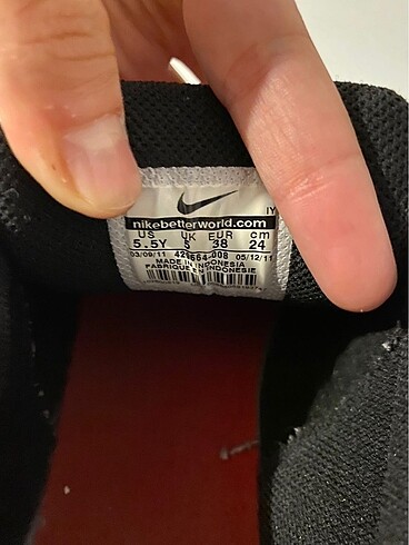 Nike Nike spor ayakkabı