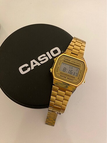 Casio orijinal saat