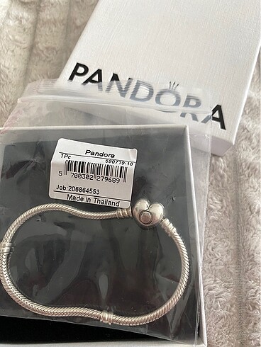 Beden çeşitli Renk Pandora kalpli bileklik