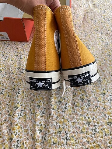 Converse Sarı converse chuck 70