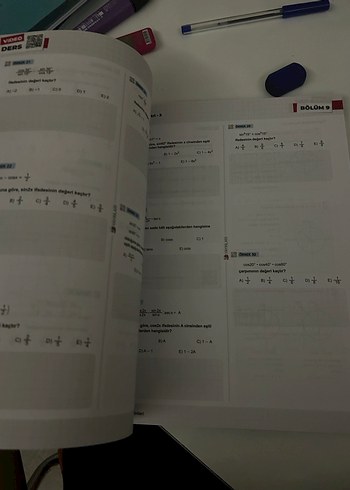  Beden Renk AYT Matematik 3D Video Destekli Defter