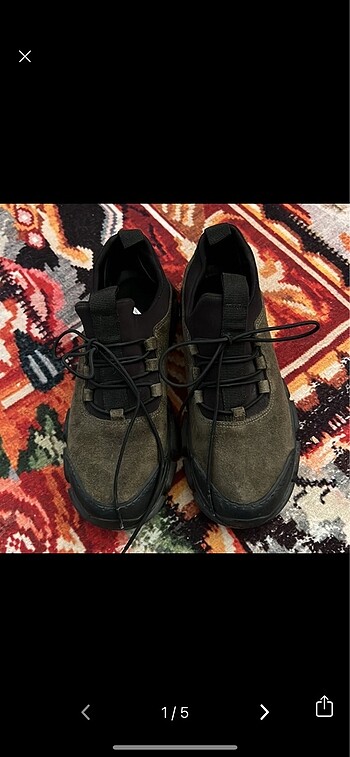 37 Beden Süet Oxford