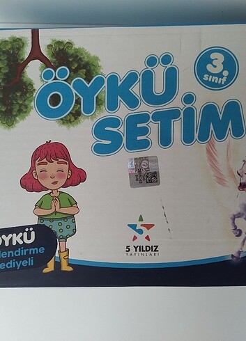  Beden Öykü seti 3. Sınıflar için