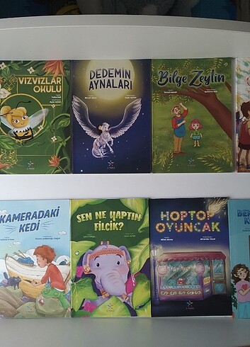  Öykü seti 3. Sınıflar için