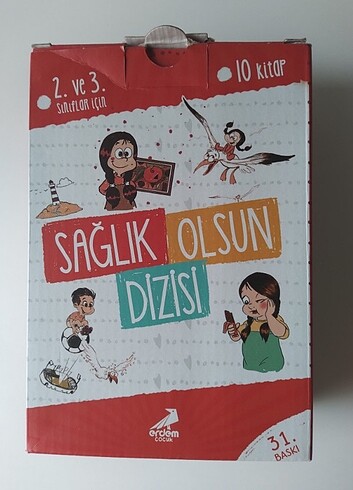  Beden Öykü seti 2. ve 3. Sınıf için