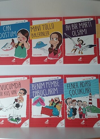  Öykü seti 2. ve 3. Sınıf için