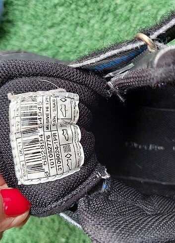 Lumberjack kışlık bot, 29 numara, bir kış kullanıldı, yırtık sök - Görsel 2