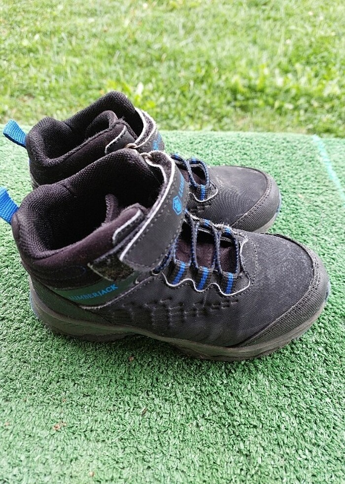 Lumberjack kışlık bot, 29 numara, bir kış kullanıldı, yırtık sök - Görsel 4