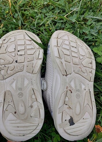 28 numara spor Ayakkabı, biz kreşte kullandık 3 ay, günlük içi r - Görsel 2