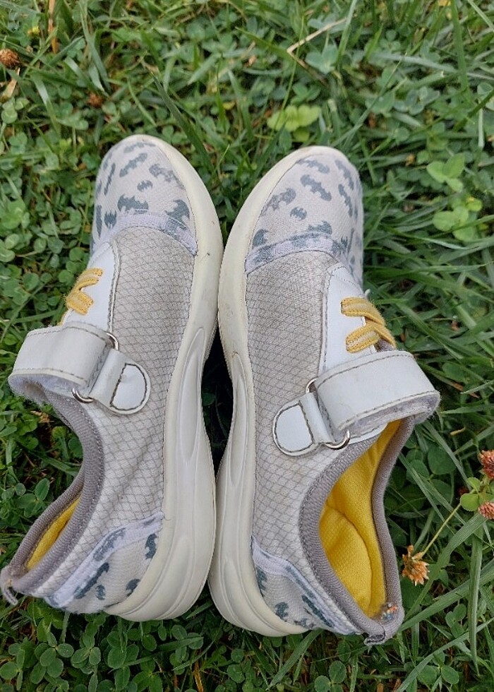 28 numara spor Ayakkabı, biz kreşte kullandık 3 ay, günlük içi r - Görsel 4