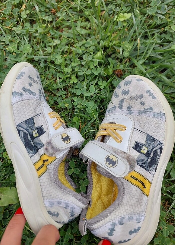 28 numara spor Ayakkabı, biz kreşte kullandık 3 ay, günlük içi r - Görsel 5