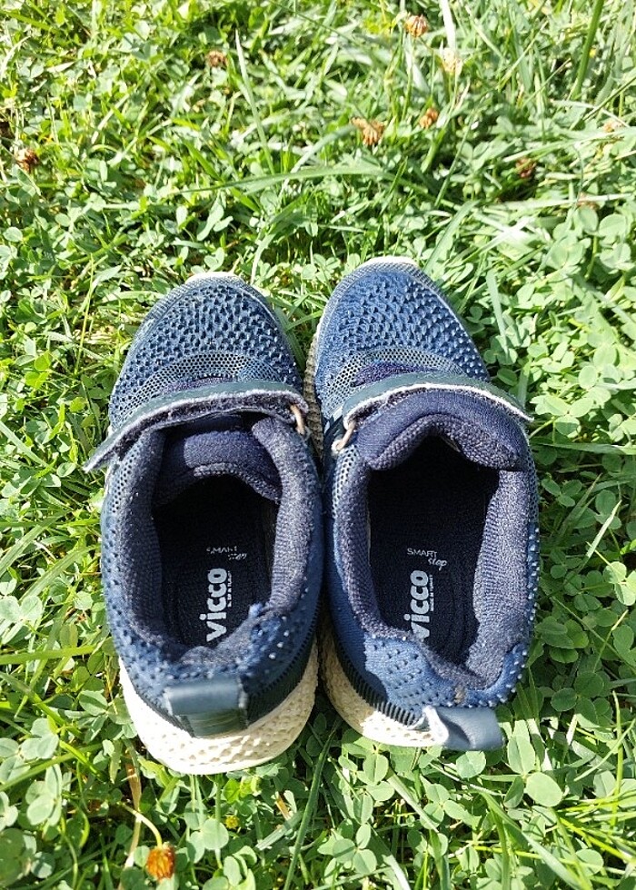 Vicco günlük spor ayakkabı, 28 numara, yırtık sökük vs yok, maki - Görsel 4