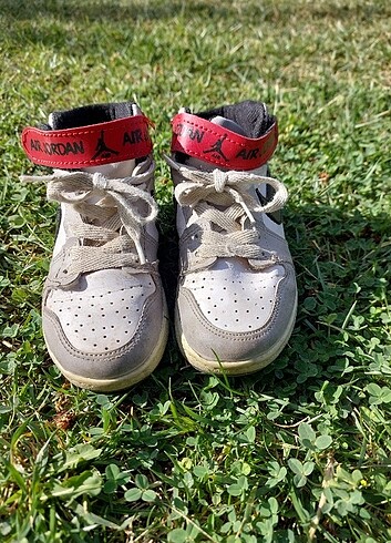 Günlük spor ayakkabı #Nike Jordan çocuk model, yırtık sökük yok,