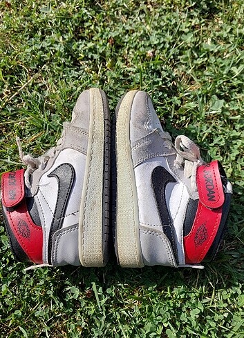 Günlük spor ayakkabı #Nike Jordan çocuk model, yırtık sökük yok, - Görsel 5