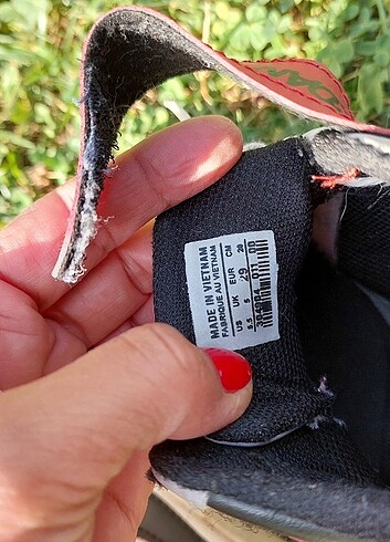 Günlük spor ayakkabı #Nike Jordan çocuk model, yırtık sökük yok, - Görsel 6