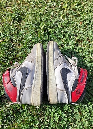 Günlük spor ayakkabı #Nike Jordan çocuk model, yırtık sökük yok, - Görsel 7