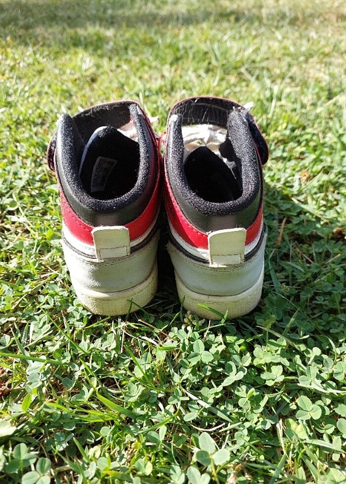 Günlük spor ayakkabı #Nike Jordan çocuk model, yırtık sökük yok, - Görsel 4