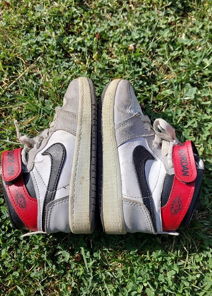 Günlük spor ayakkabı #Nike Jordan çocuk model, yırtık sökük yok, - Görsel 5