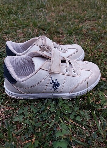 günlük spor ayakkabı 29 numara, #polo benzeri, beyaz spor ayakka - Görsel 2