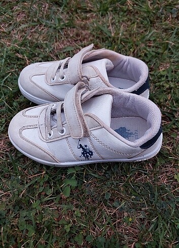 günlük spor ayakkabı 29 numara, #polo benzeri, beyaz spor ayakka - Görsel 4