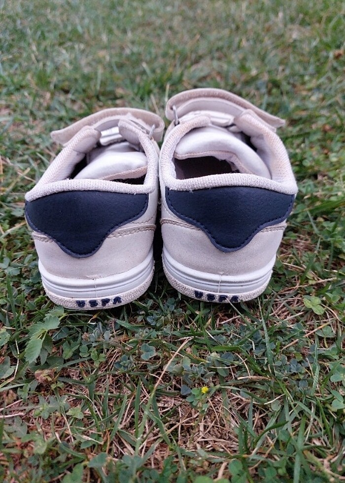 günlük spor ayakkabı 29 numara, #polo benzeri, beyaz spor ayakka - Görsel 3