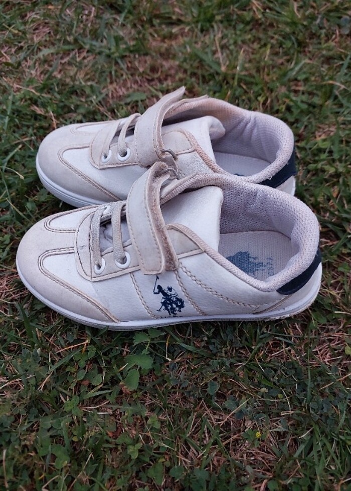 günlük spor ayakkabı 29 numara, #polo benzeri, beyaz spor ayakka - Görsel 4