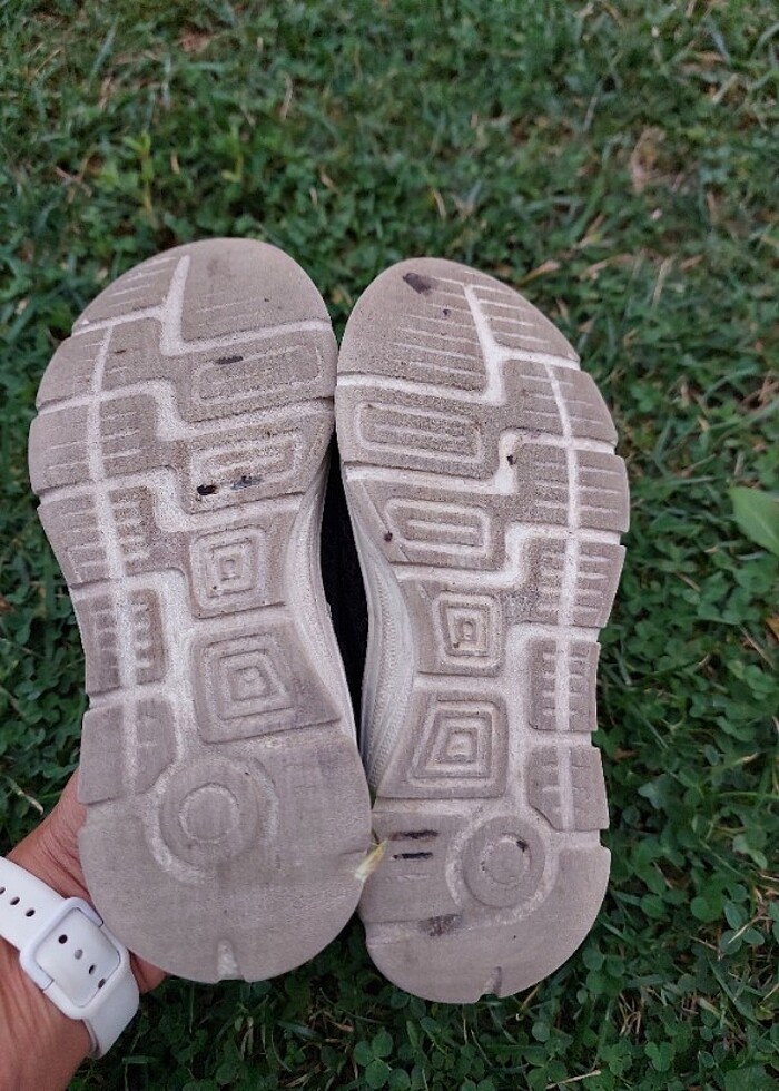 günlük spor ayakkabı, 28 numara, kreşte giydirdim, fileli ayak r - Görsel 5