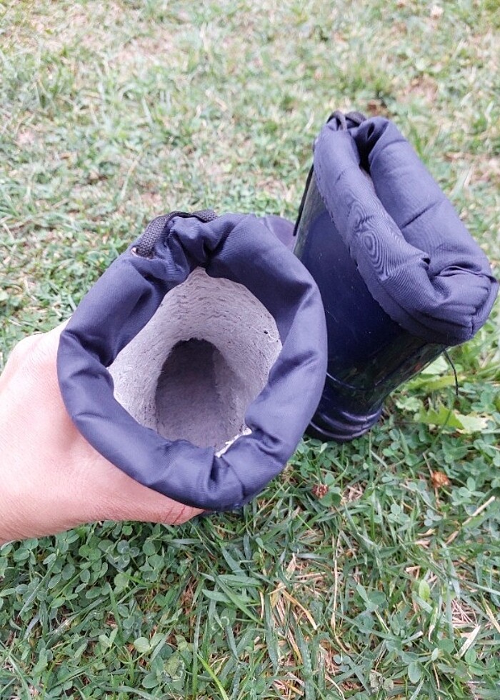 #lcwaikiki #yağmurbotu #çocuk 28/29 numara, içi yünlü sıcak tutu - Görsel 2