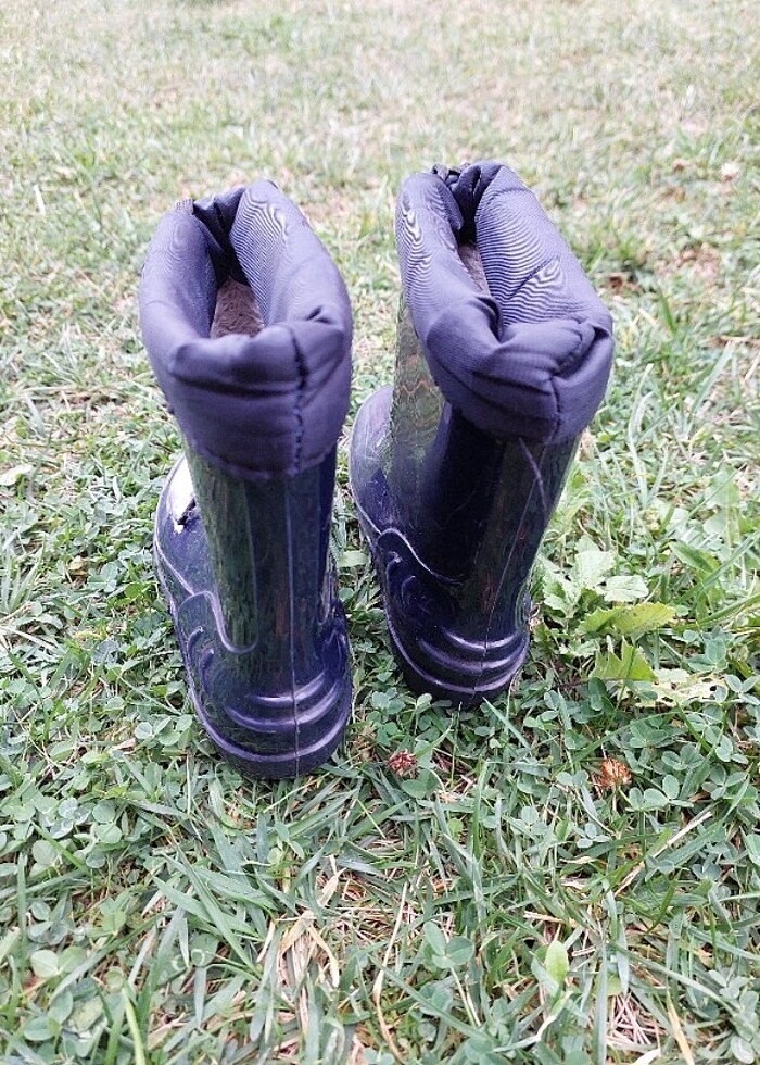 #lcwaikiki #yağmurbotu #çocuk 28/29 numara, içi yünlü sıcak tutu - Görsel 3