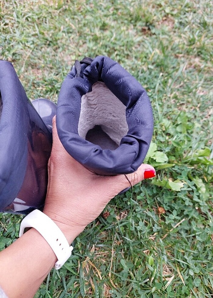 #lcwaikiki #yağmurbotu #çocuk 28/29 numara, içi yünlü sıcak tutu - Görsel 4