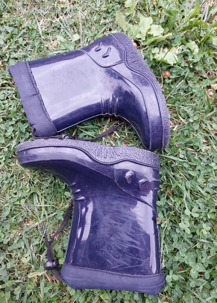 #lcwaikiki #yağmurbotu #çocuk 28/29 numara, içi yünlü sıcak tutu - Görsel 5