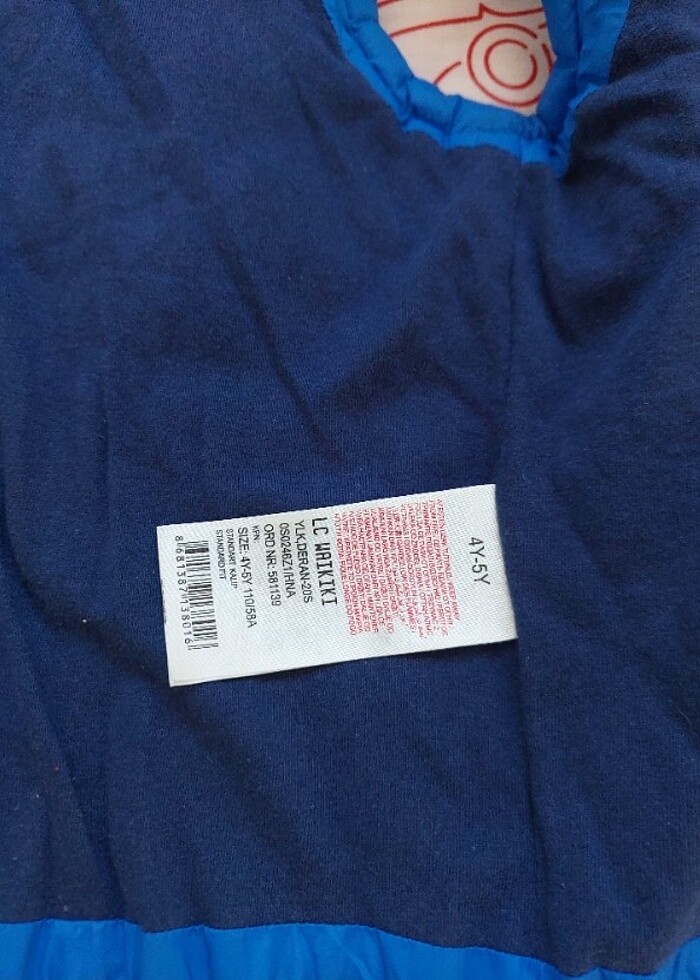 4 5 yaş yelek #lcwaikiki  - Görsel 5