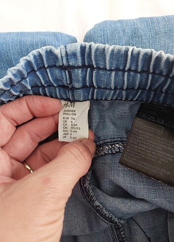 H&M kot pantalon - Görsel 3