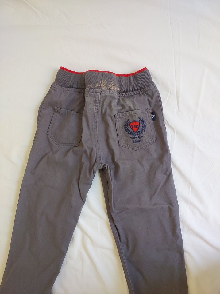 Ted koleji 30 beden unisex çocuk pantalon - Görsel 4