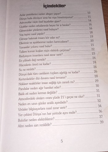 İlginç Bilimsel Gerçekler Çocuk Kitabı - Görsel 3
