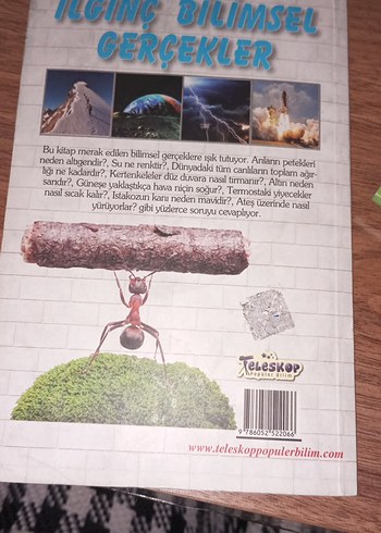 İlginç Bilimsel Gerçekler Çocuk Kitabı - Görsel 2