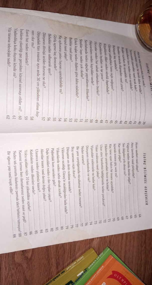 İlginç Bilimsel Gerçekler Çocuk Kitabı - Görsel 4