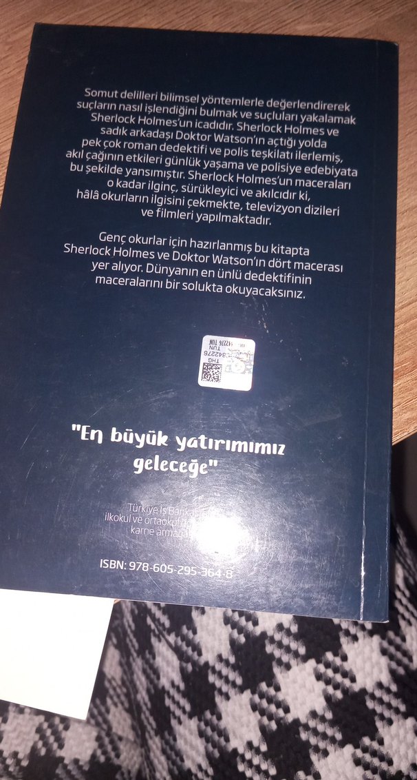 Sherlock Holmes'un Maceraları - Sir Arthur Conan Doyle - Görsel 2