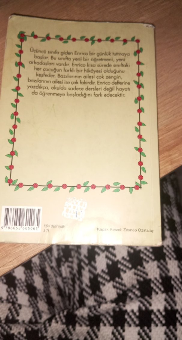 Çocuk Kalbi - Edmondo De Amicis - Görsel 2