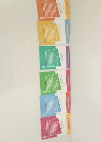 Çocuklar için KOSLEN Hikaye Kitapları Seti - Görsel 2