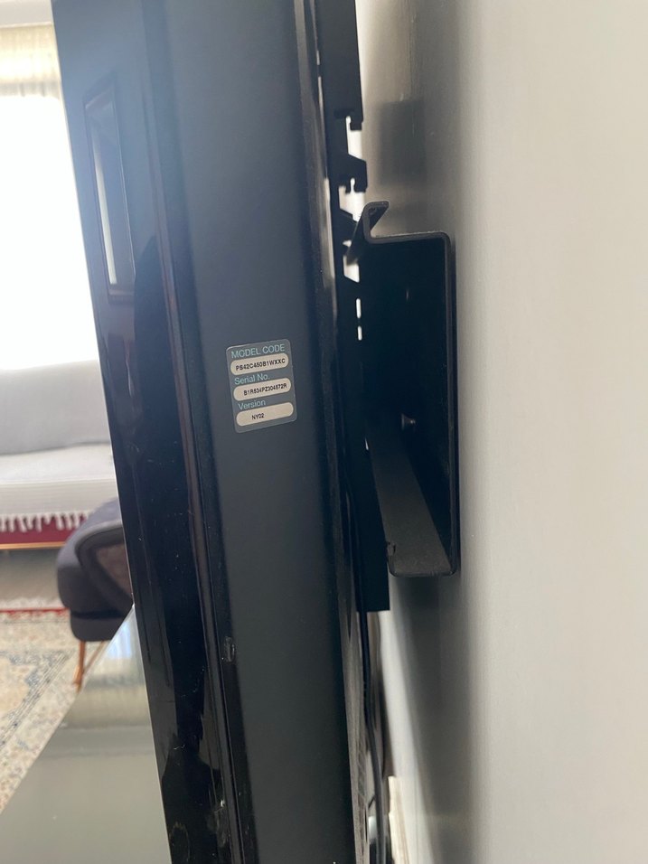 Siyah Samsung Tv - Görsel 3