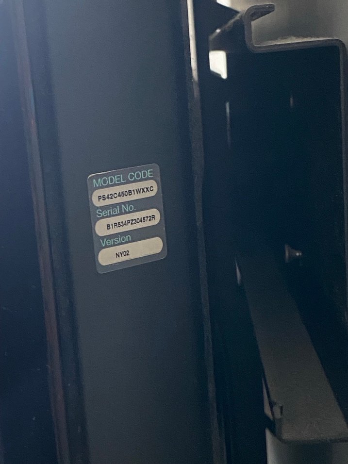 Siyah Samsung Tv - Görsel 4