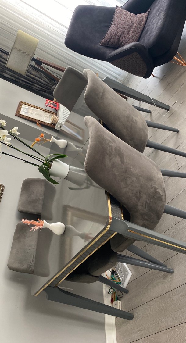 Masa sandalye / TV Ünitesi - Görsel 2